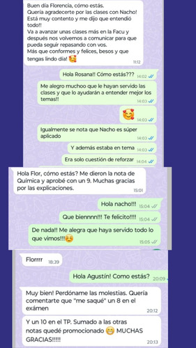 Clases Particulares Matematica, Quimica, Fisica, Cbc, Utn