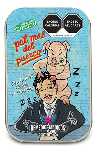 Set De Lata Dúo Pa L Mal Del Puerco + Abundancia Rm