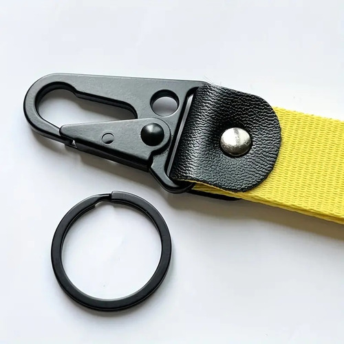 Llavero Universal Correa Corta Motocicleta Automovil Coche