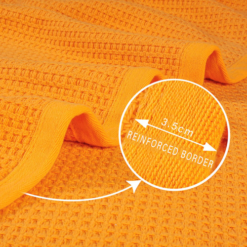 Manta De Algodón Treewool 100% Queen Size Para Cama -