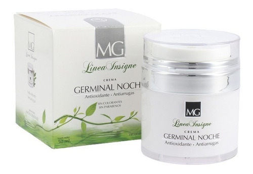 Crema Germinal Noche Antioxidant Antiarrugas Matías González