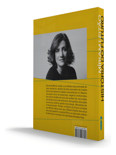 História do Futuro: O Horizonte do Brasil no Século XXI, de Leitão, Míriam. Editorial Editora Intrínseca Ltda., capa mole em português, 2015