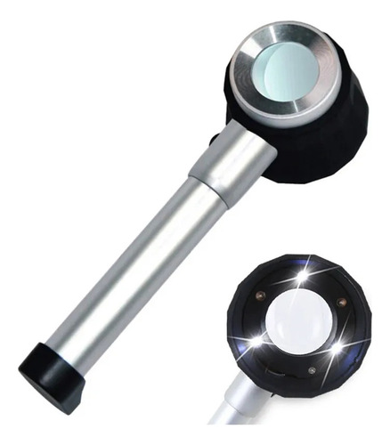 Cámara Portátil De Mano Con Dermatoscopio De Luz Ultraviolet