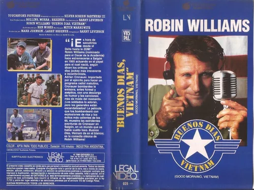  Buenos Días Vietnam Vhs Robin Williams Buenos Días, Vietnam