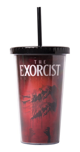 Vaso The Exorcist Believer Lenticular Cine