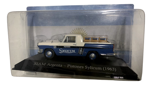 Vehiculos Inolvidables - Siam Argenta Sylicum 1963- Salvat