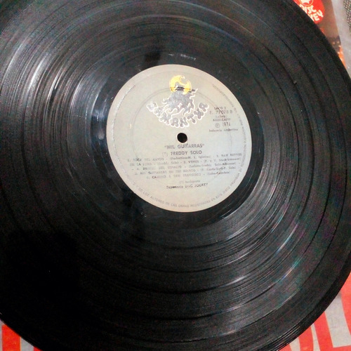 Lote Freddy Solo Y Los 4 Planetas 3 Vinilos Lp Leer Estándar