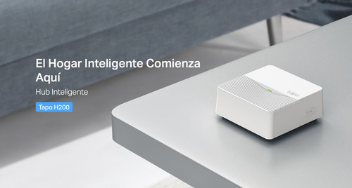 Hub Concentrador Tp-link Tapo H200 Inteligente Con Alarma Color Blanco
