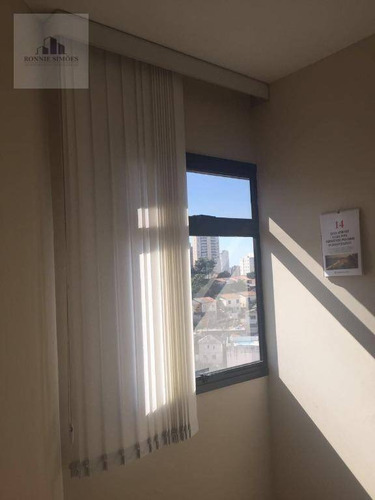 Imagem 12 de 19 de Sala Comercial À Venda Na Vila Mariana, 42 M², 1 Vaga, São Paulo. - Sa0301