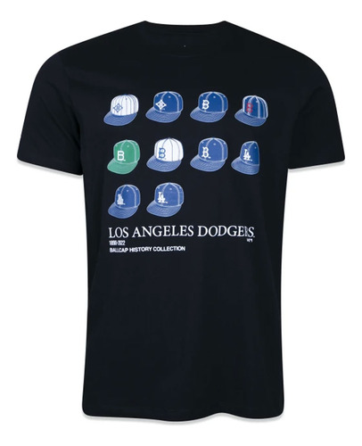 Camiseta New Era Los Angeles Dodgers Mbi23tsh010