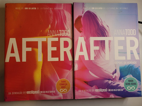 Livros Duplo After - Anna Todd (Usado)