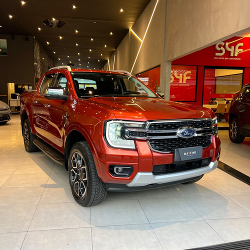 Ford Ranger Limited 3.0 V6 4x4 CD TB Die. Aut