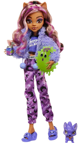 Monster High Clawdeen Wolf Lobita Wolf Monsters Creepover *