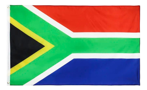 Bandera Sudáfrica País 150m X 90cm South Africa Poliester