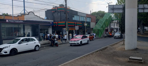 Local Comercial A Diez Pasos De La Estación Metro Moctezuma