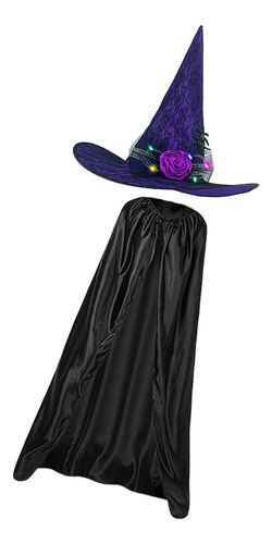2 Conjunto De Disfraz De De Halloween, Capa, Atuendos