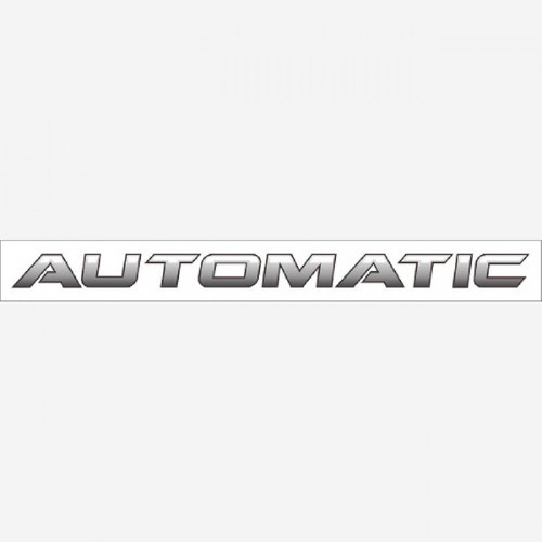 Emblema Adesivo Automatic Toyota Hilux Srv Autmchx Fk Cor ADESIVO HILUX SRV