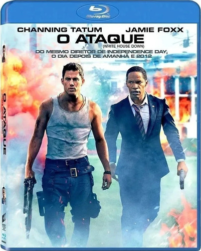 Blu-ray O Ataque - Channing Tatum - Original Dub Leg Lacrado