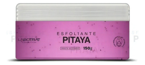 Creme Esfoliante Pitaya + Acido Hialuronico 150g Labotrat