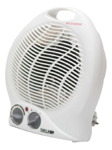 Calefactor Eléctrico Caloventor Termostato 220v 1000/2000w 