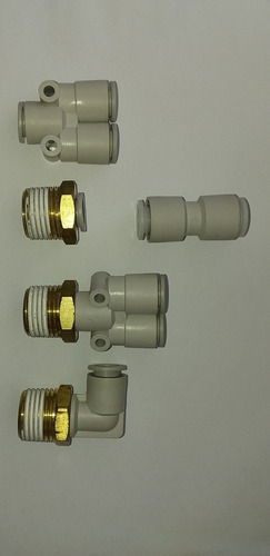 Conector Racor En Oferta! Smc Kq2h10-04as, Kq2u10-04as 5pzs
