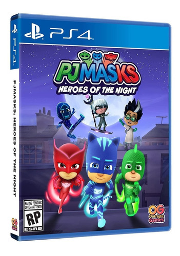 Pj Masks Heroes Of The Night - Standard Edition - Ps4