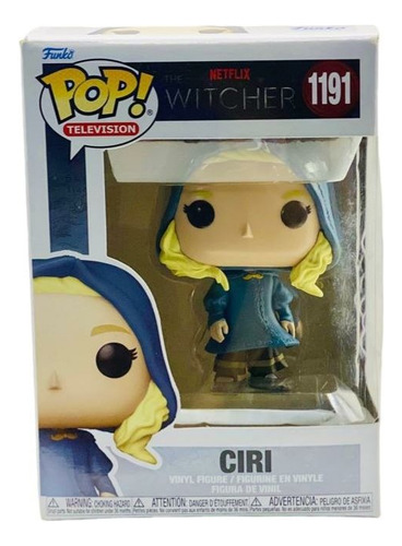 Funko Pop Ciri # 1191 Serie The Witcher