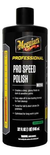 Meguiar's Professional Pro Speed Polish M200 - Pulidor Profe