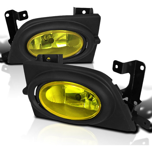 Spec-d Tuning Luz Antiniebla Amarilla Conduccion + Bombilla