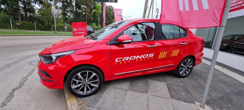 Imagen 2 de 15 de Fiat Cronos 1.8 Pack Style Mt5 Test Drive Nuevo Sin Rodar C