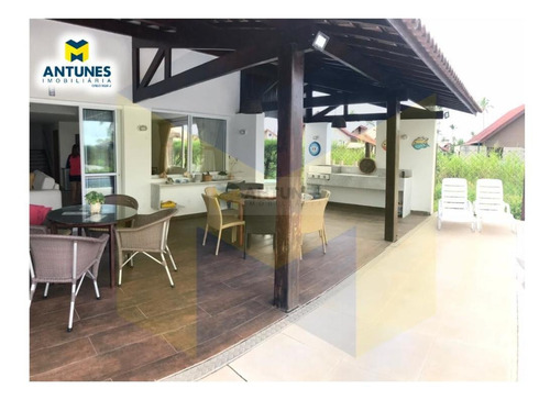 Imagem 7 de 22 de Vendo Casa Em Muro Alto Com 300m² No Privê Baía Do Cupe - Cs-0001