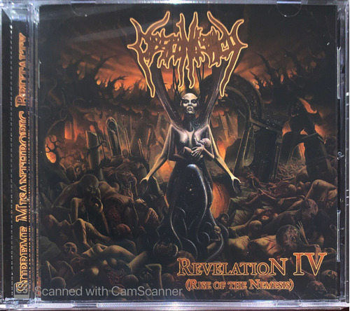 Despondency - Revelation Iv (rise Of The Nemesis)  Cd