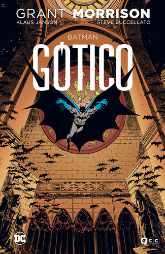 Libro Batman Gotico Grandes Novelas Graficas De Batman - ...