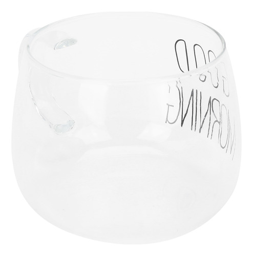 Taza De Té Negro, Café, Vidrio Borosilicato Transparente