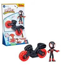 Comprar Spidey Mini Figura 6 Cm Con Motocicleta Hasbro Febo