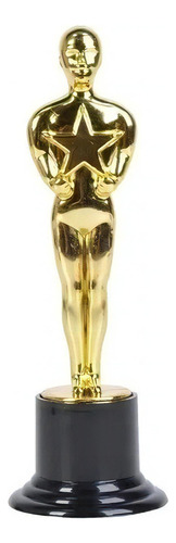 Estatuilla Premio Oscar Graduacion Trofeo Hollywood Temática