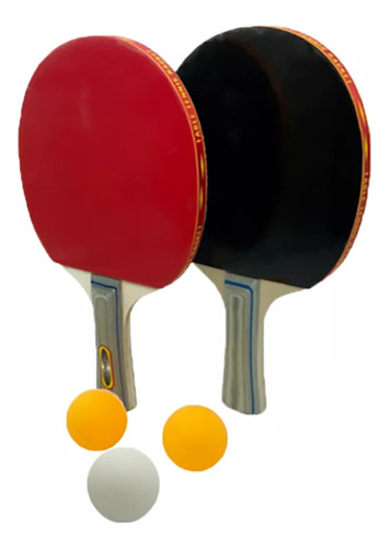 Set Stiga Ping Pong 2 Raquetas+ 3 Pelotas 1 Malla + Soportes