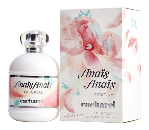  Perfume Original Anais Anais De Cacharel Mujer 100ml