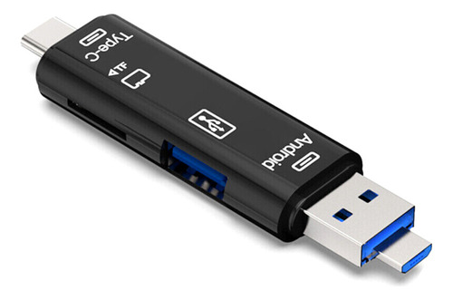 Lector Tarjetas Micro Sd Usb 3.0 Usb C Micro Usb Otg