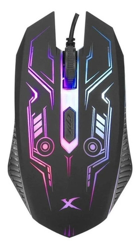 Imagen 4 de 6 de Kit de teclado y mouse gamer Xtrike Me CM-406 Inglés US de color negro