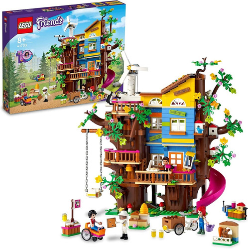 Lego 41703 Casa Del Árbol De La Amistad -bunny Toys