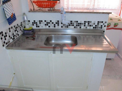 Imagem 14 de 27 de Apartamento À Venda, 42 M² Por R$ 165.000,00 - Tupi - Praia Grande/sp - Ap0879