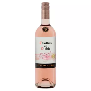 Vinho Rosé Meio Seco Belight 750ml Casillero Del Diablo