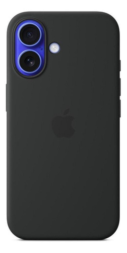 Capa Com Magsafe iPhone 16, Apple, Silicone Preto