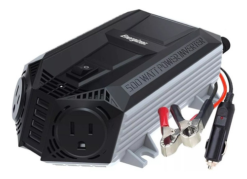 Inversor De Corriente Directa A Ac Energizer 500w A 1000w
