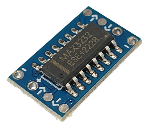 Convertidor Rs232, Placa Con Max3232 (5 Piezas).