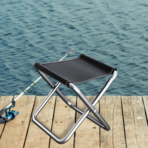 Taburete Plegable Para Camping MĂșltiples Funciones