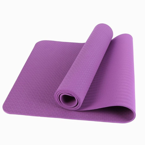 Yoga Durable Mat 6mm Reales + Bolso De Transporte