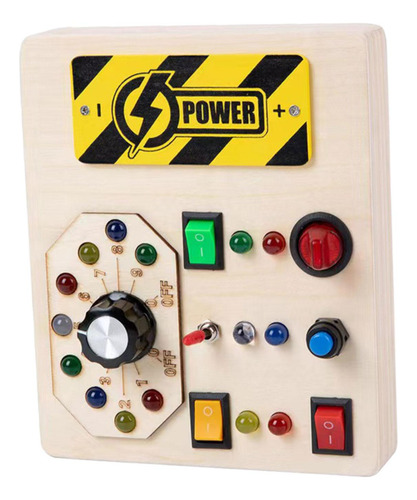 Tablero De Actividades Led Busy Board Para Niños Pequeños