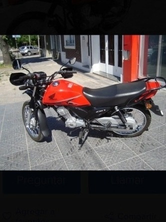 Imagen 4 de 6 de Honda Cb1 125 Tuff